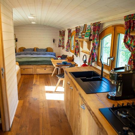 La Tiny House De La Bergerie Villa Lierneux Екстериор снимка