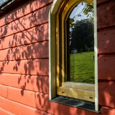 La Tiny House De La Bergerie Villa Lierneux Екстериор снимка