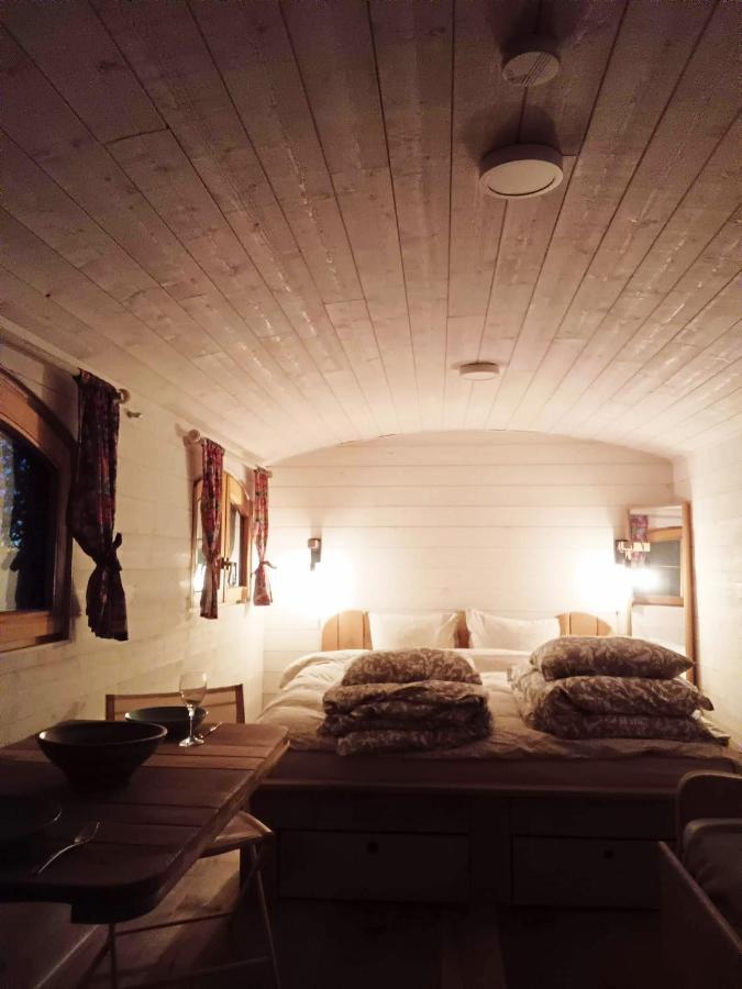 La Tiny House De La Bergerie Villa Lierneux Екстериор снимка