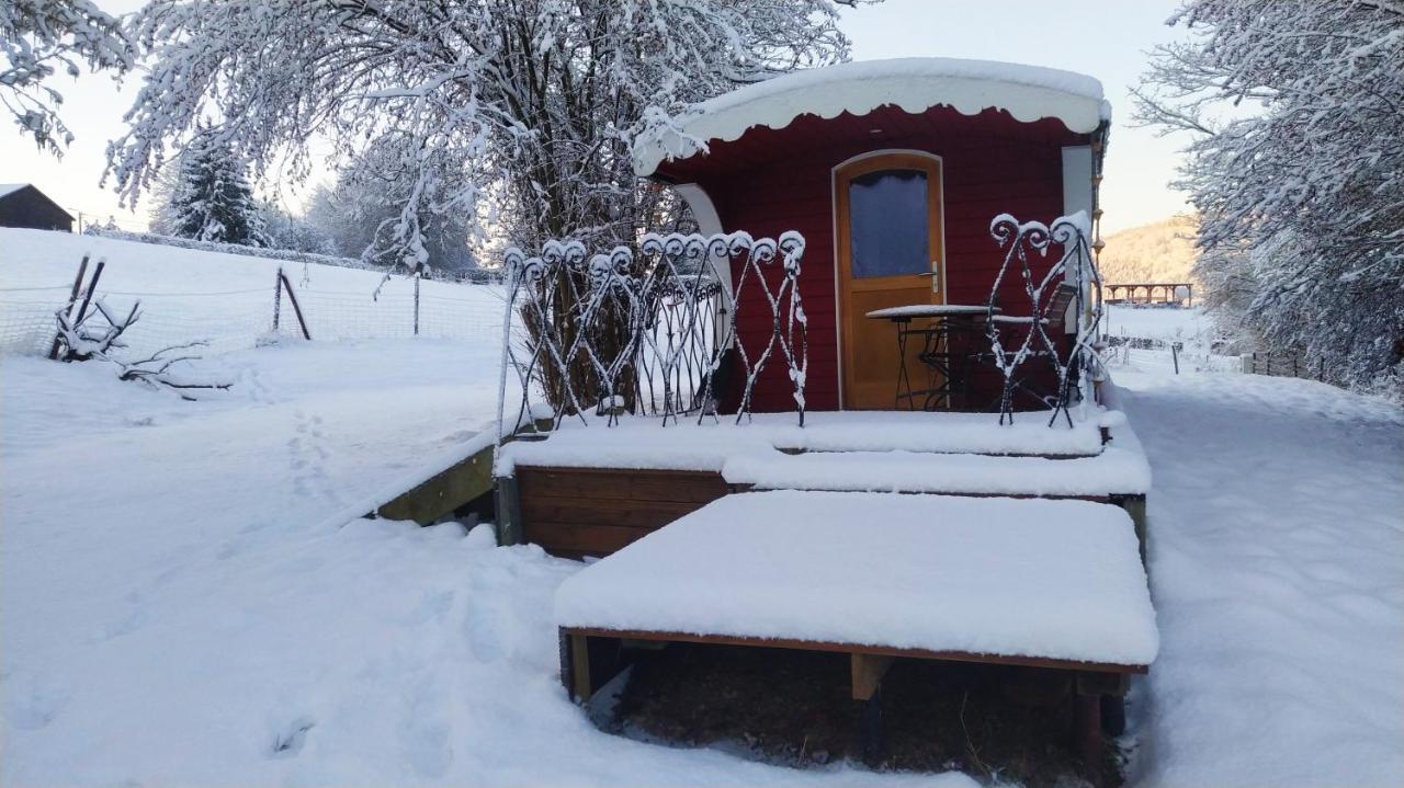 La Tiny House De La Bergerie Villa Lierneux Екстериор снимка
