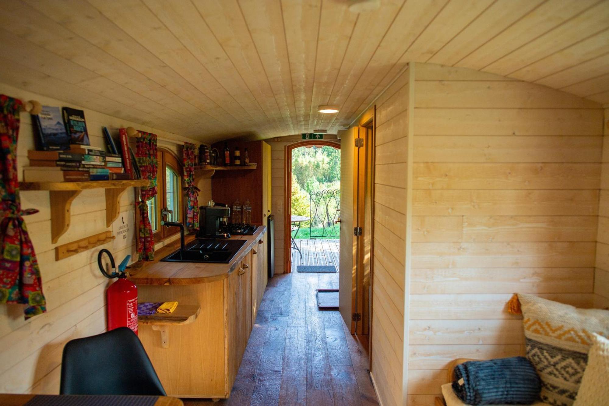 La Tiny House De La Bergerie Villa Lierneux Екстериор снимка
