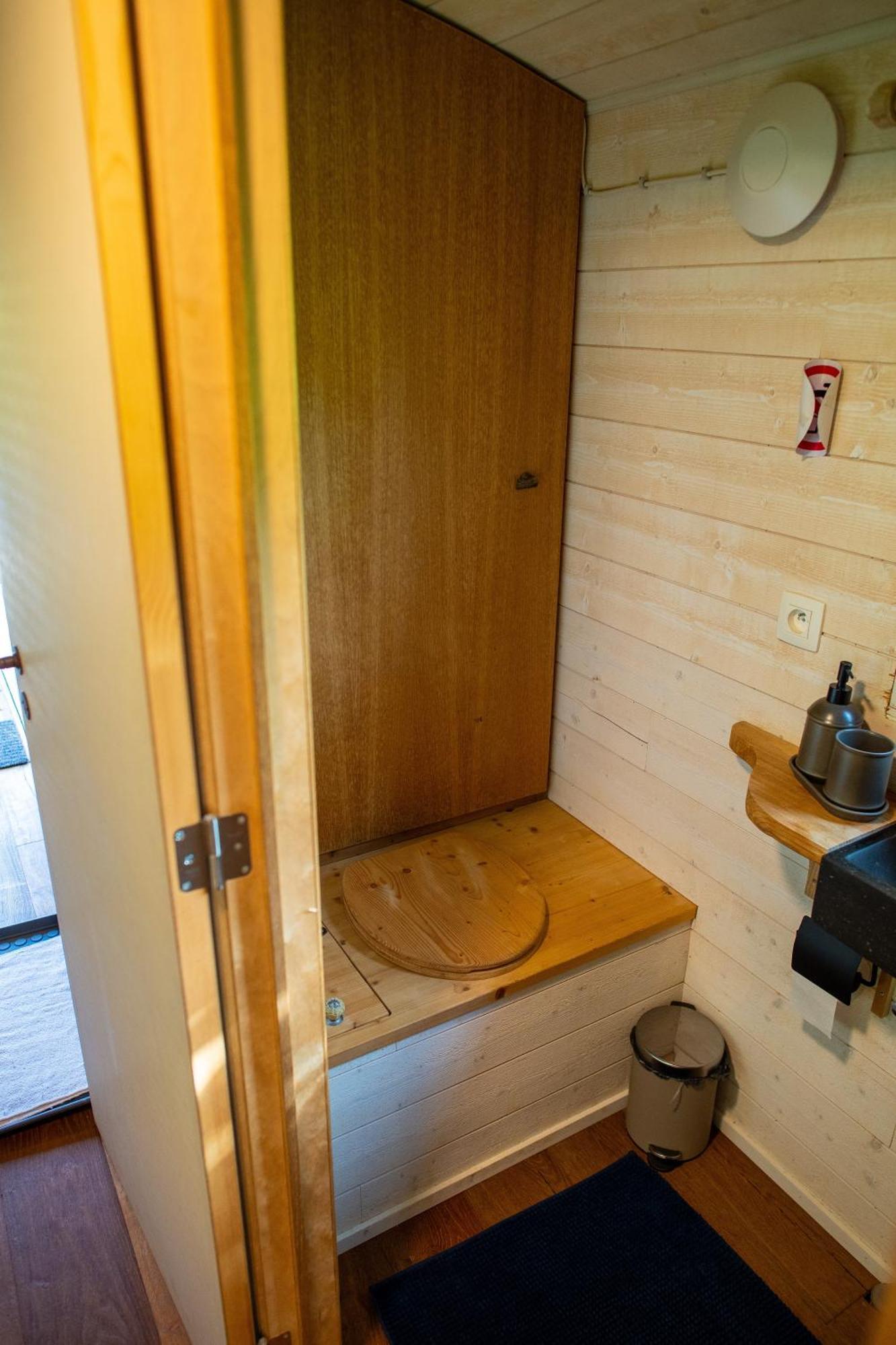 La Tiny House De La Bergerie Villa Lierneux Екстериор снимка