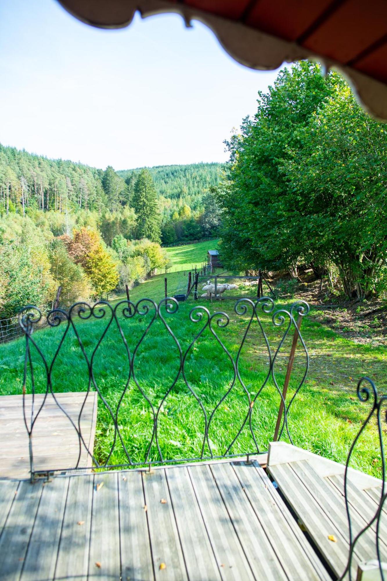 La Tiny House De La Bergerie Villa Lierneux Екстериор снимка