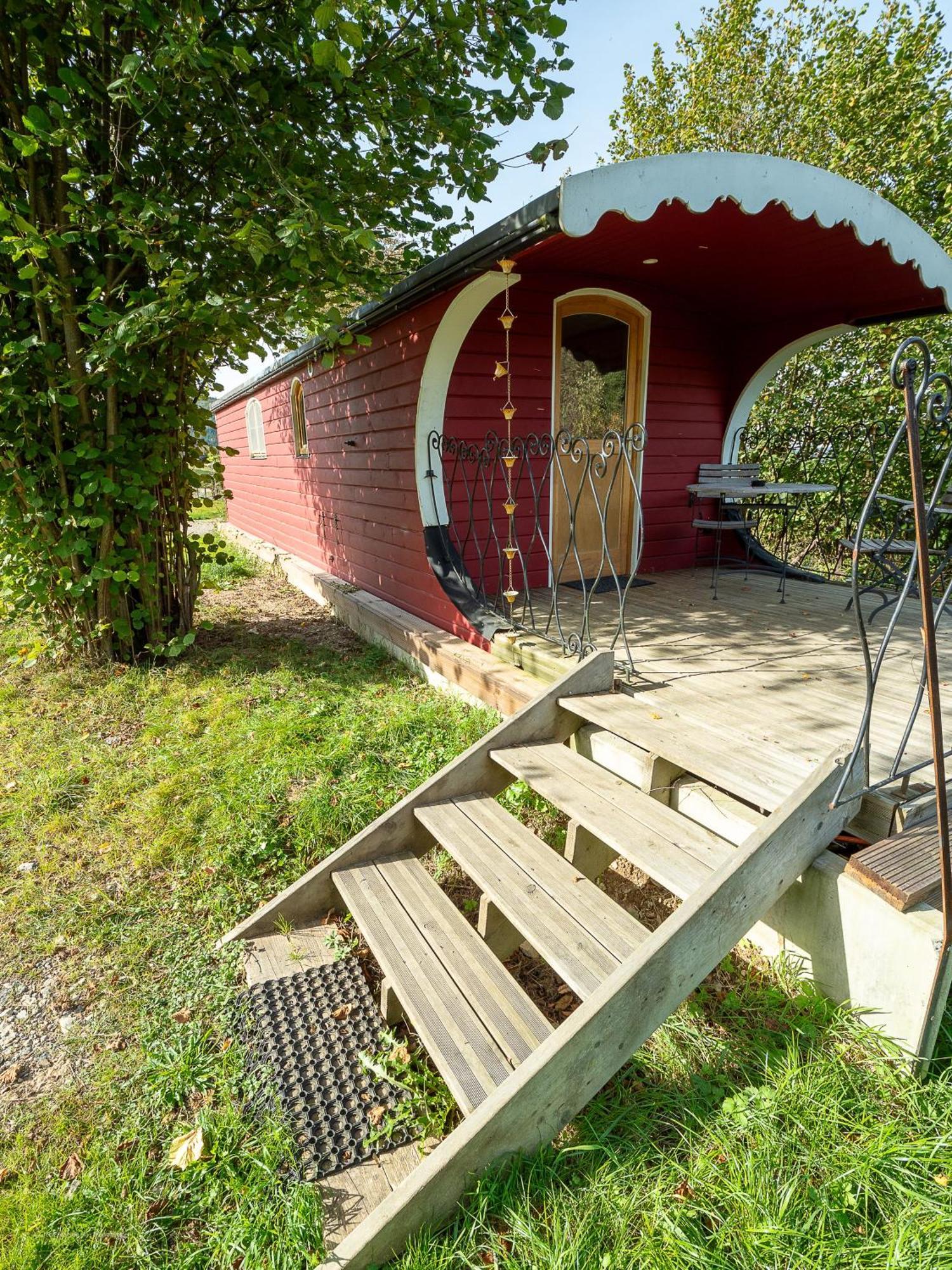 La Tiny House De La Bergerie Villa Lierneux Екстериор снимка