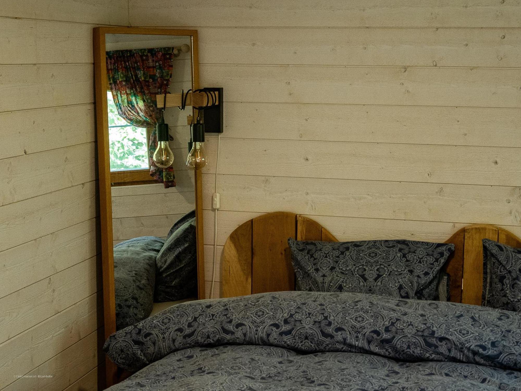 La Tiny House De La Bergerie Villa Lierneux Екстериор снимка
