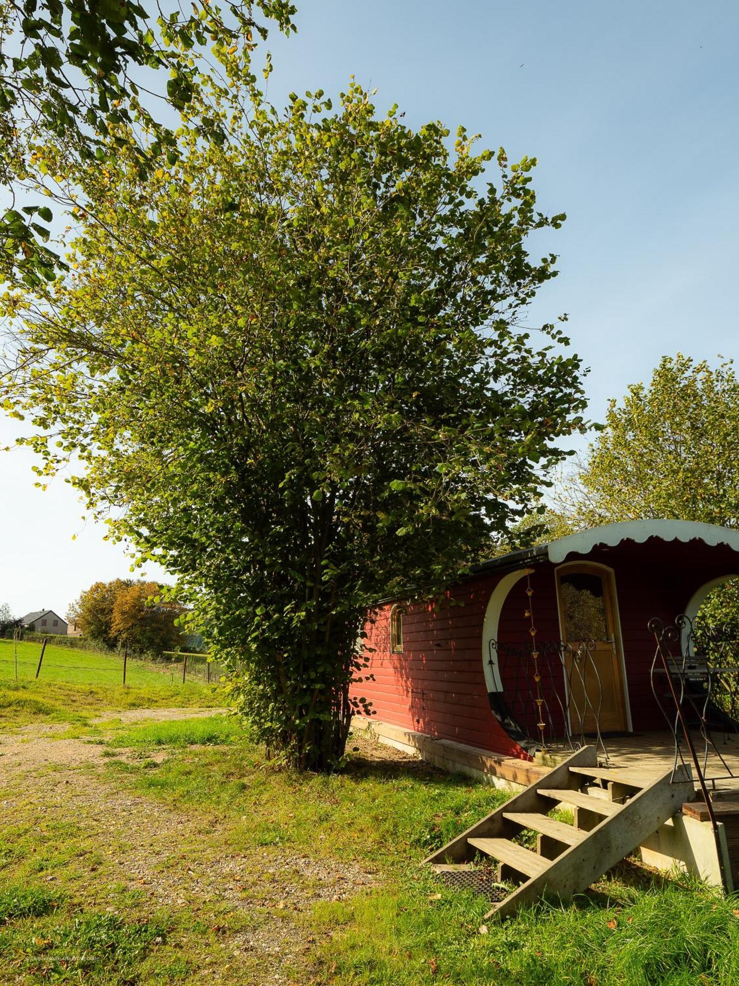 La Tiny House De La Bergerie Villa Lierneux Екстериор снимка