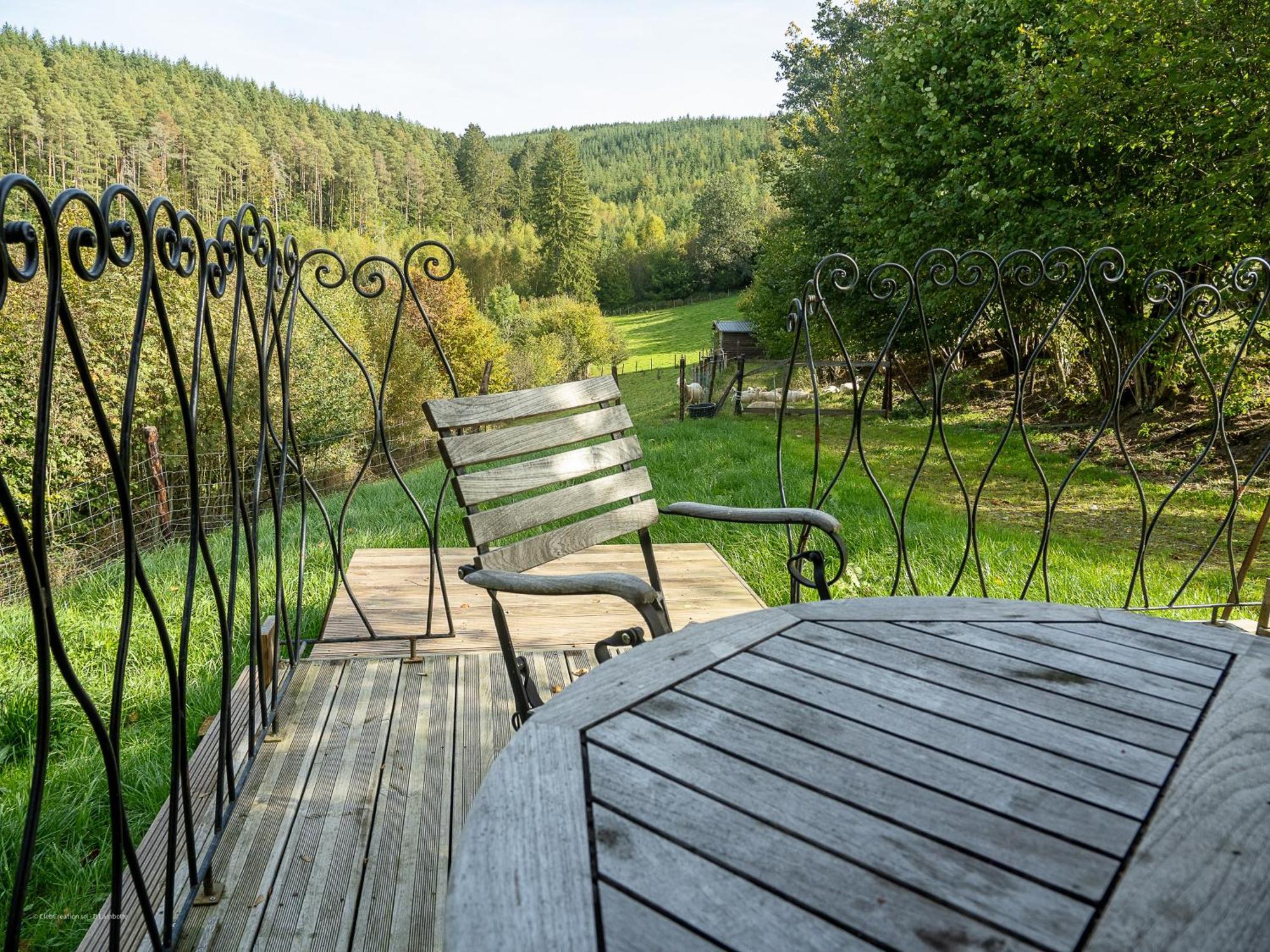 La Tiny House De La Bergerie Villa Lierneux Екстериор снимка