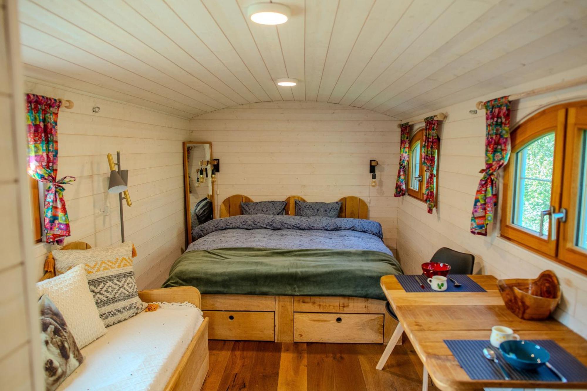 La Tiny House De La Bergerie Villa Lierneux Екстериор снимка