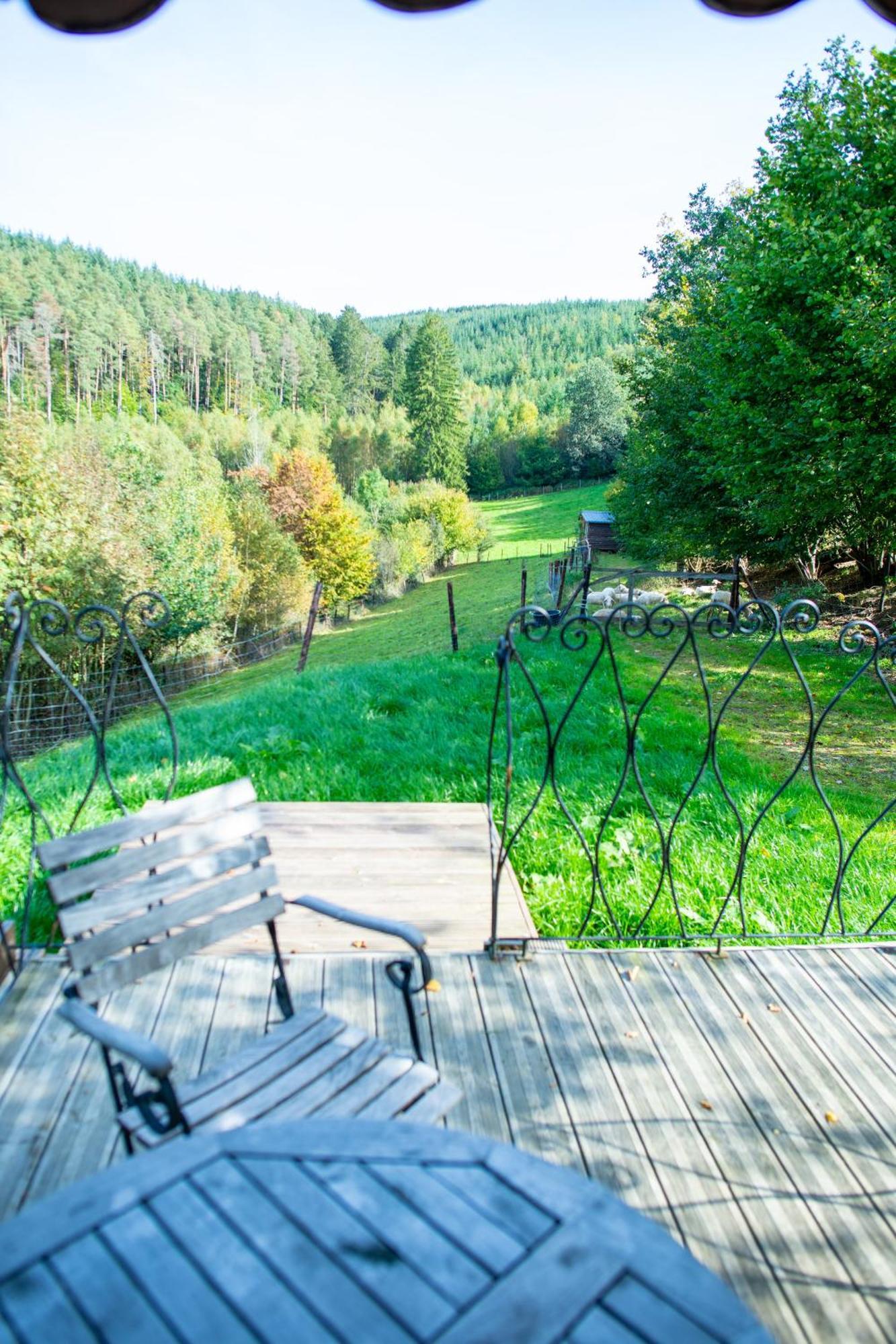 La Tiny House De La Bergerie Villa Lierneux Екстериор снимка