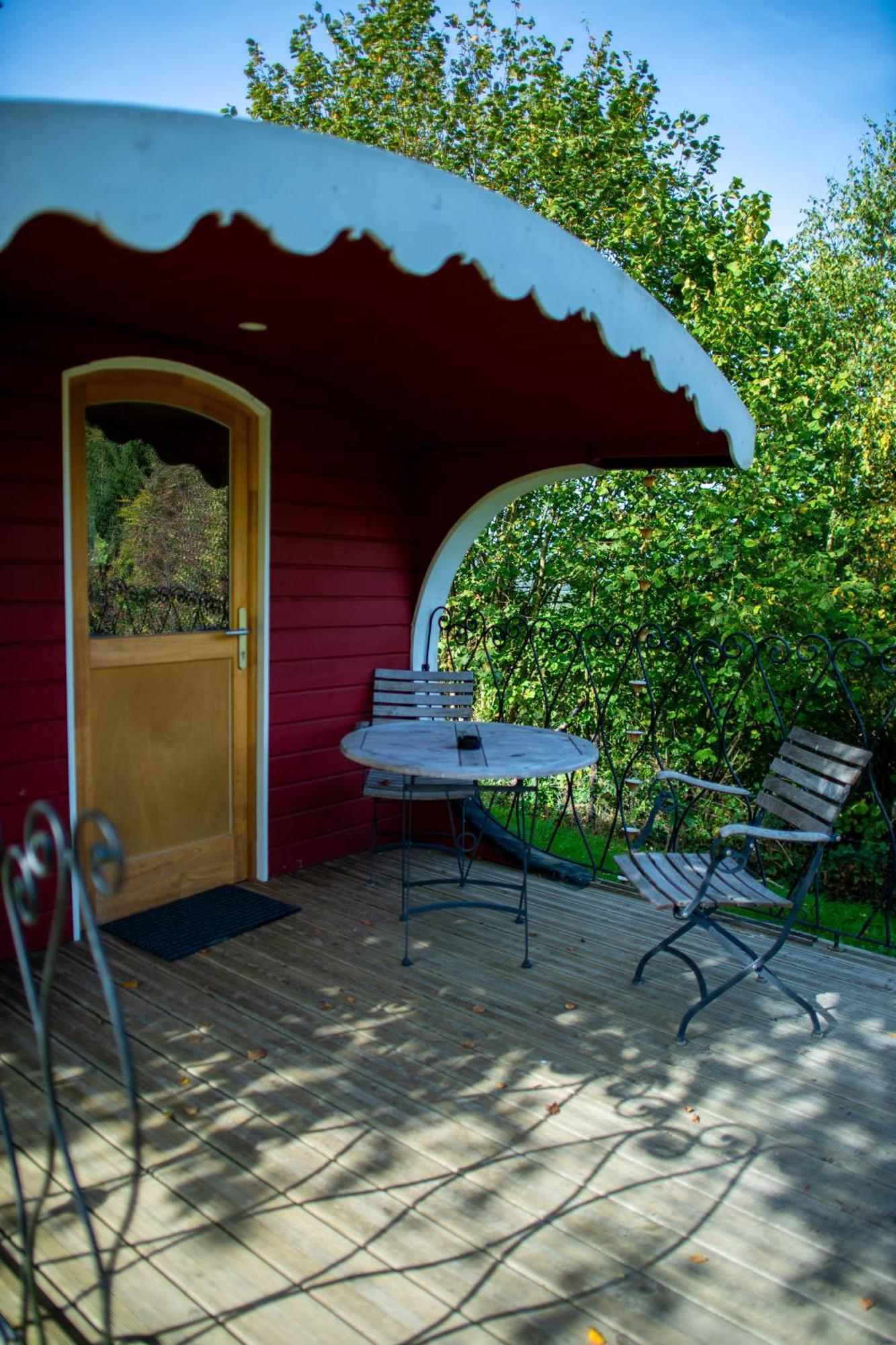 La Tiny House De La Bergerie Villa Lierneux Екстериор снимка