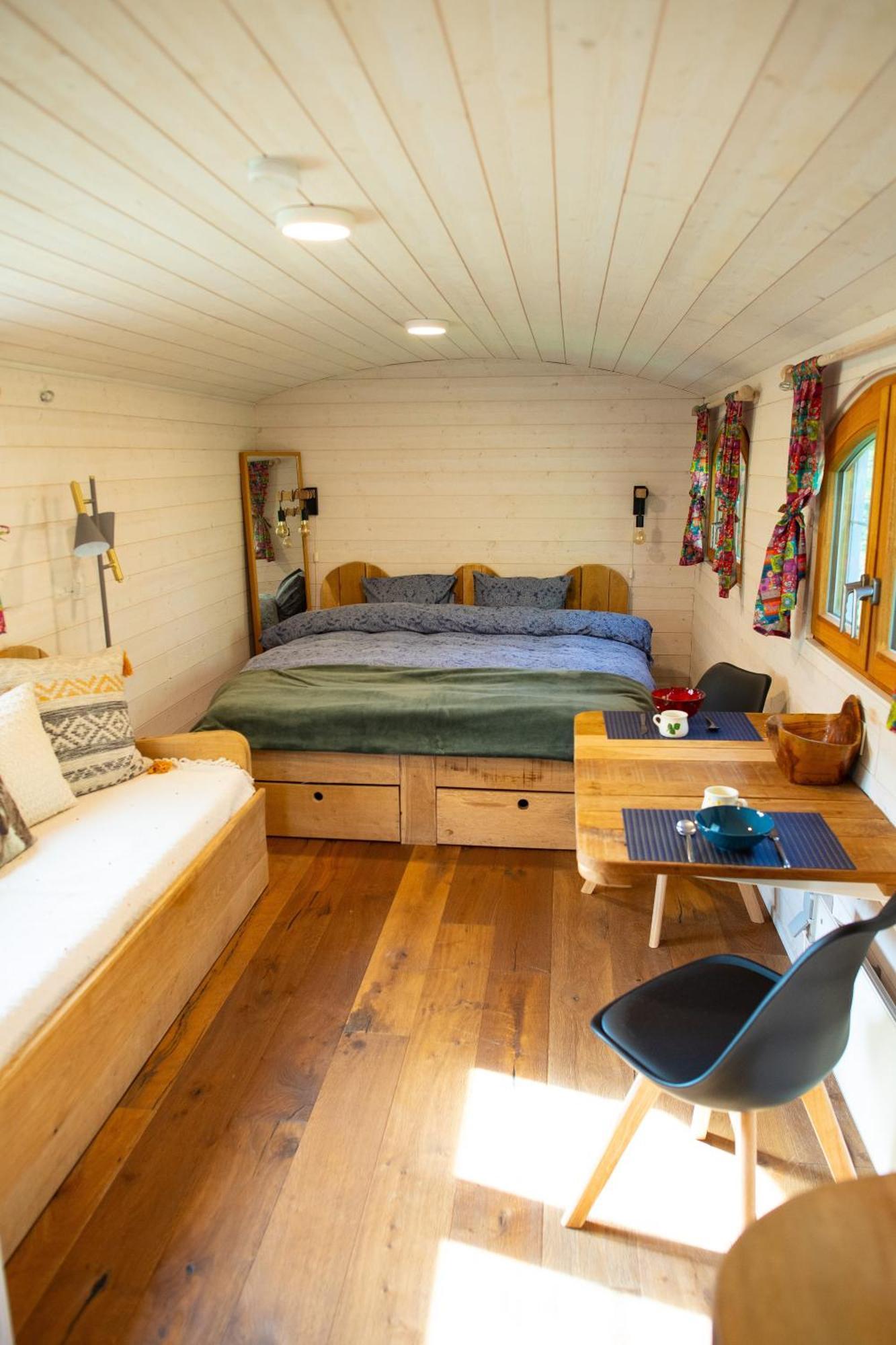 La Tiny House De La Bergerie Villa Lierneux Екстериор снимка