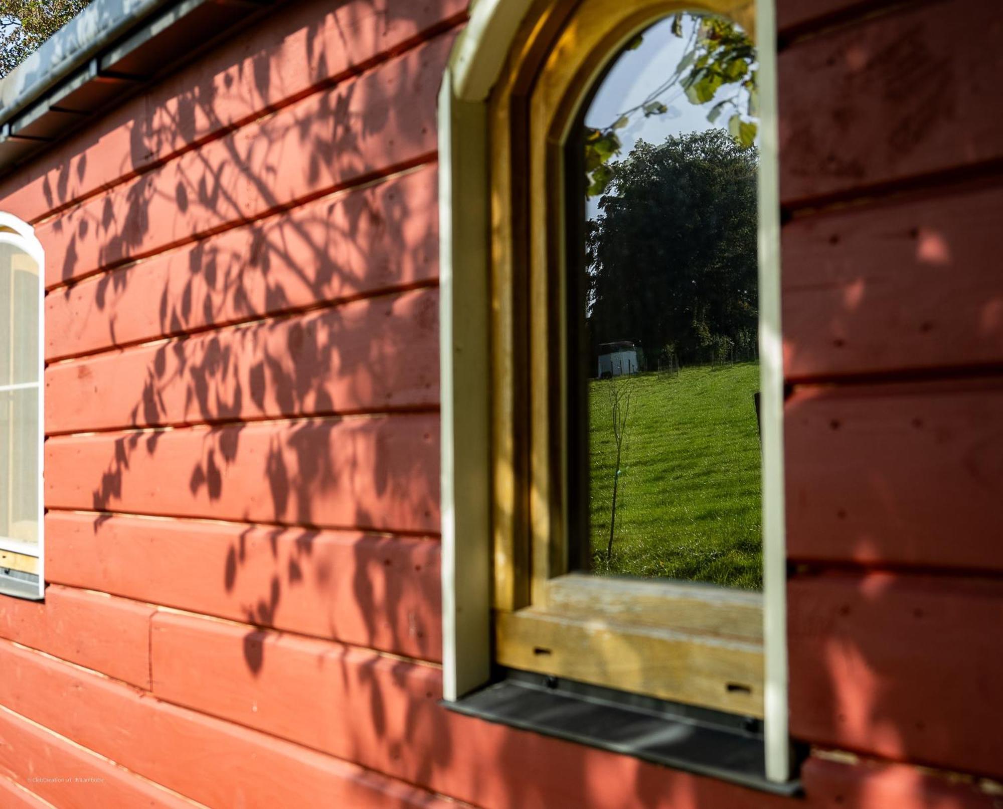 La Tiny House De La Bergerie Villa Lierneux Екстериор снимка