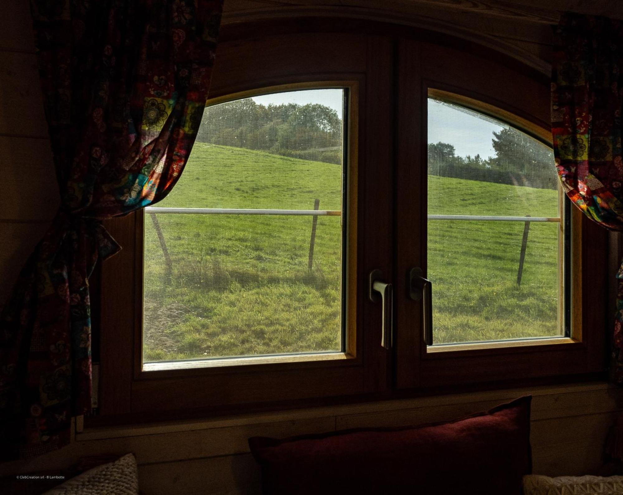 La Tiny House De La Bergerie Villa Lierneux Екстериор снимка