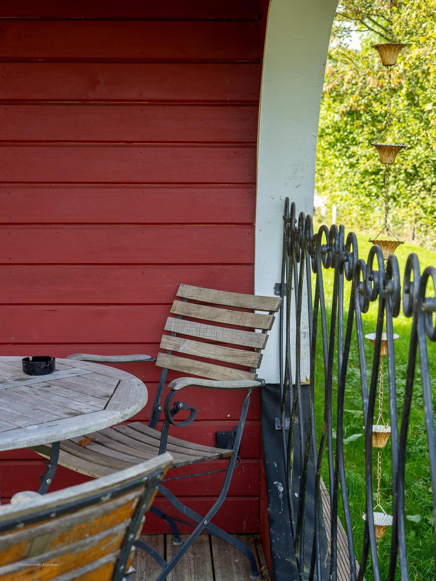 La Tiny House De La Bergerie Villa Lierneux Екстериор снимка