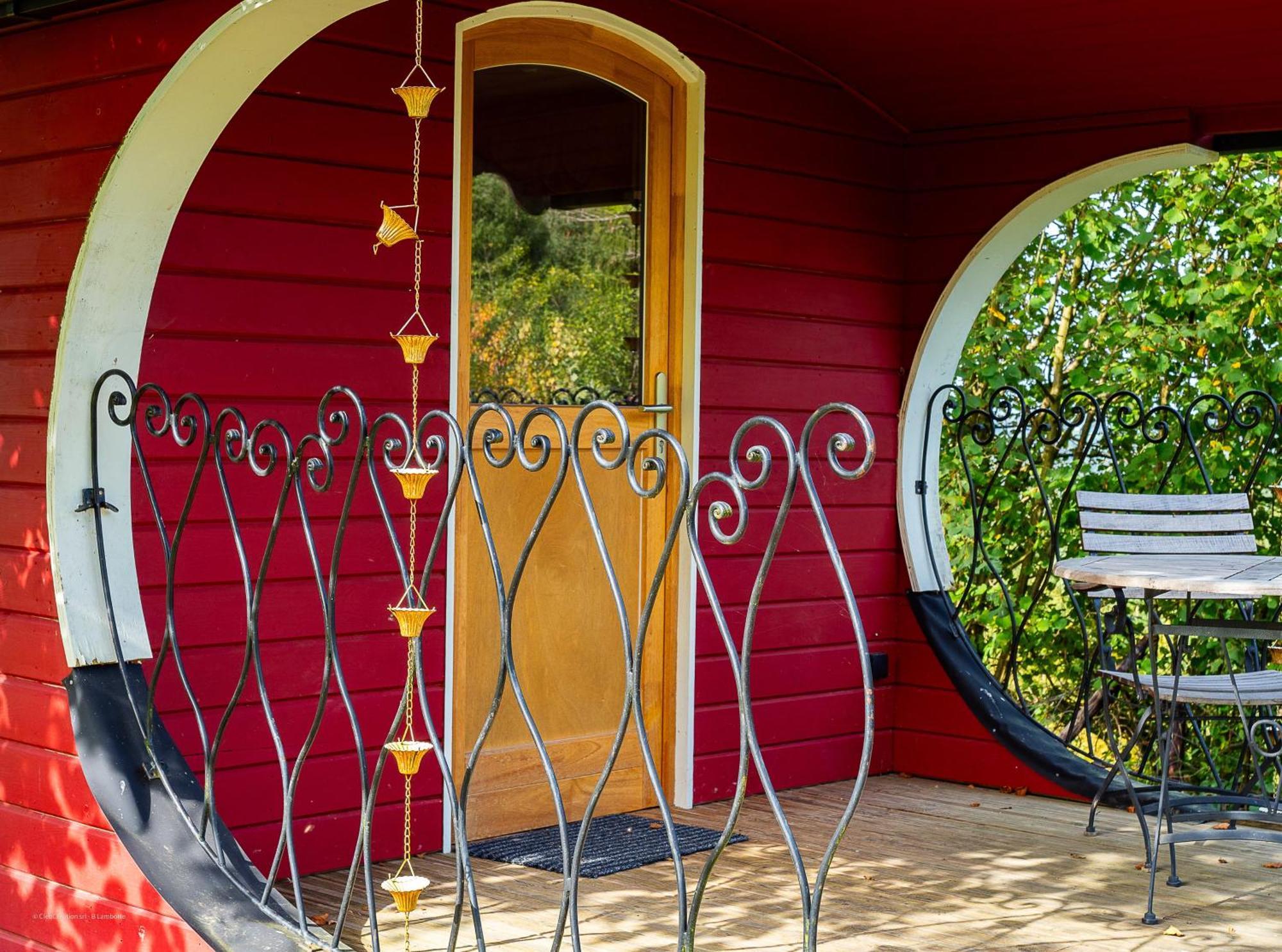 La Tiny House De La Bergerie Villa Lierneux Екстериор снимка